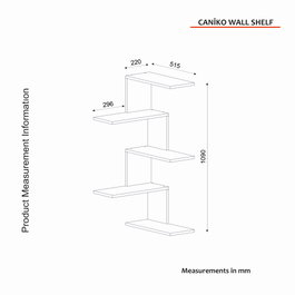 Hanah Home Caniko - Nogal